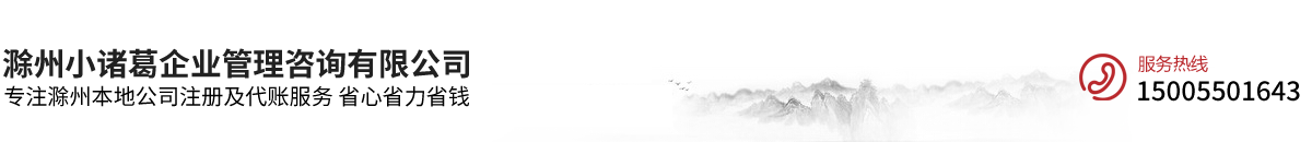 滁州小諸葛企業(yè)管理咨詢有限公司